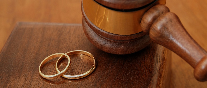 Прекращение брака в судебном порядке, развод